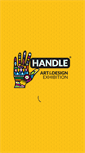 Mobile Screenshot of handle-art.com