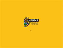 Tablet Screenshot of handle-art.com